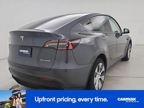 Gray 2023 Tesla Model Y Long Range
