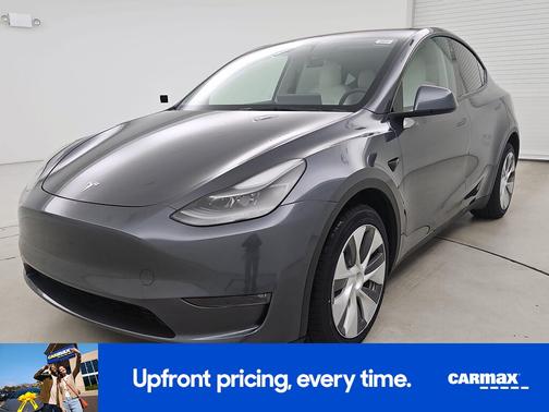 Gray 2023 Tesla Model Y Long Range