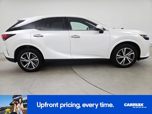 White 2025 Lexus RX 350
