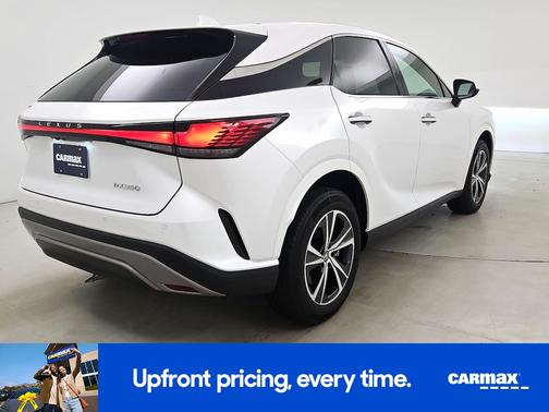 White 2025 Lexus RX 350