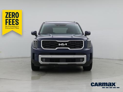 Blue 2024 Kia Telluride SX