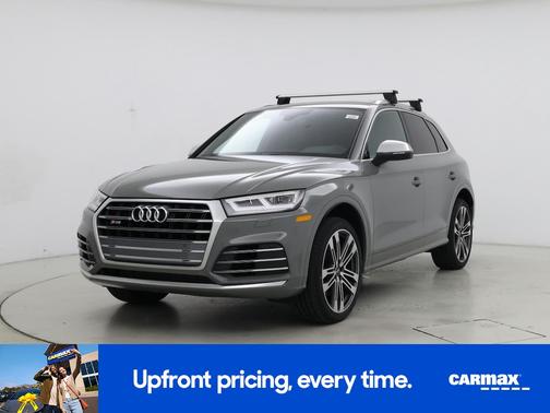 Gray 2020 Audi SQ5 Premium