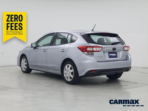 Silver 2019 Subaru Impreza