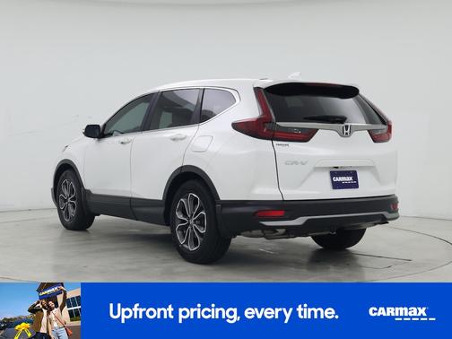 White 2022 Honda CR-V EX