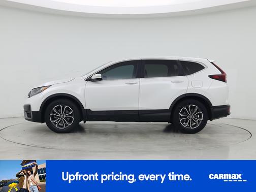 White 2022 Honda CR-V EX