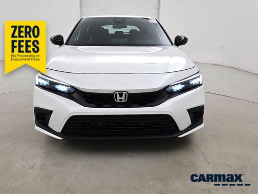 White 2024 Honda Civic Sport
