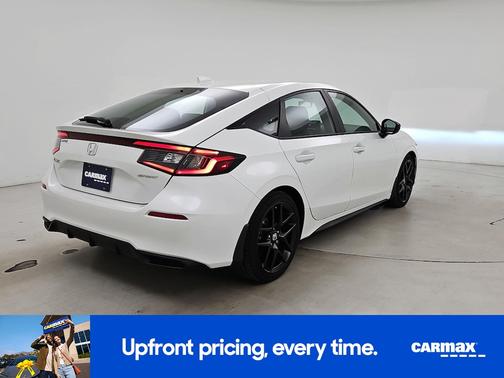 White 2024 Honda Civic Sport