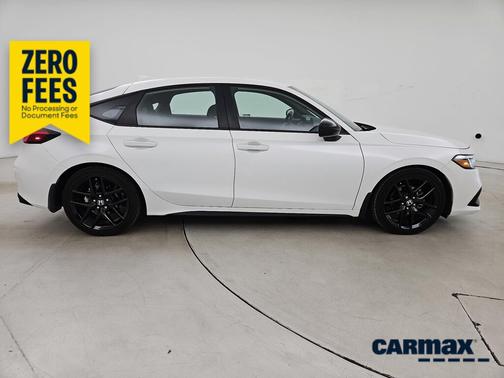White 2024 Honda Civic Sport