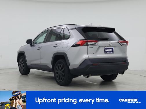 Silver 2021 Toyota RAV4 LE