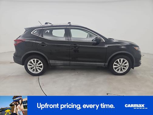 Black 2020 Nissan Rogue Sport SV