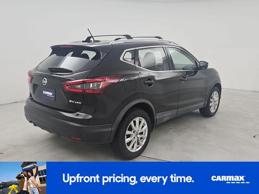 Black 2020 Nissan Rogue Sport SV