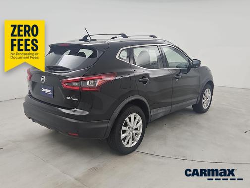 Black 2020 Nissan Rogue Sport SV