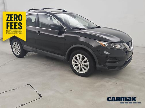Black 2020 Nissan Rogue Sport SV