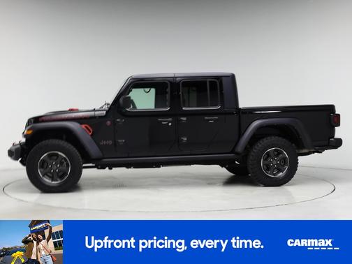 Black 2022 Jeep Gladiator Rubicon