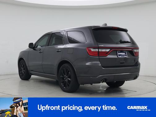 Gray 2018 Dodge Durango GT