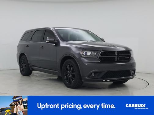Gray 2018 Dodge Durango GT