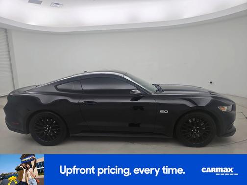 Black 2017 Ford Mustang GT Premium