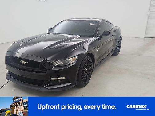 Black 2017 Ford Mustang GT Premium