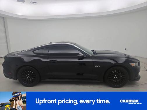 Black 2017 Ford Mustang GT Premium