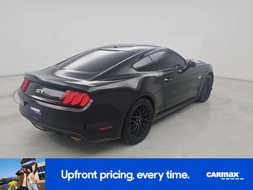 Black 2017 Ford Mustang GT Premium