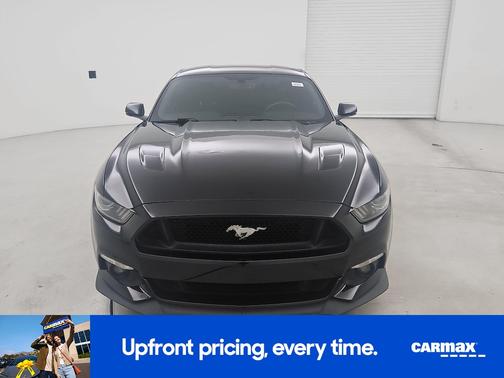 Black 2017 Ford Mustang GT Premium