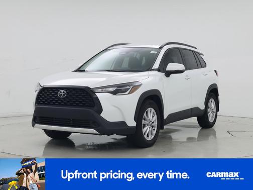 White 2024 Toyota Corolla Cross LE