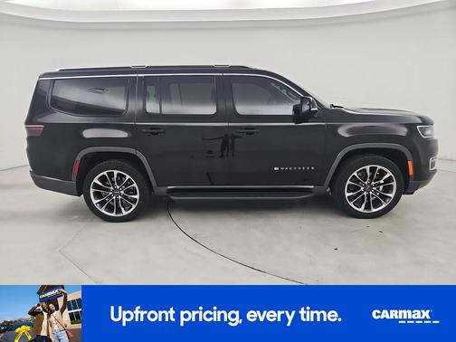 Black 2022 Jeep Wagoneer Series II