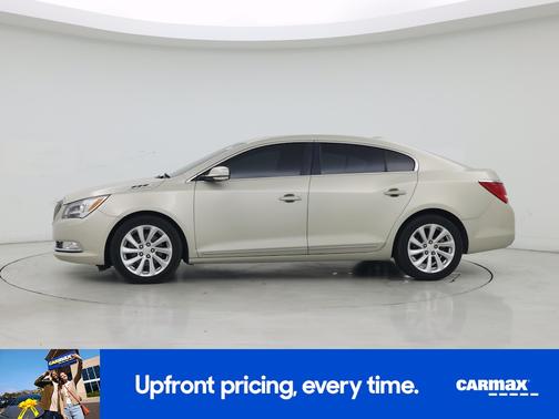 Tan 2015 Buick LaCrosse Leather