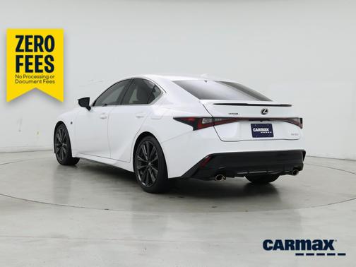 Pearl 2024 Lexus IS 300 F-SPORT Design