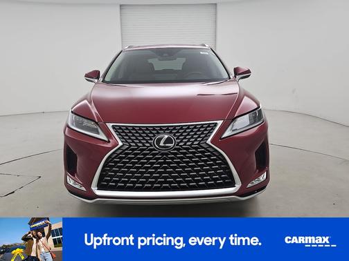 Red 2022 Lexus RX 350