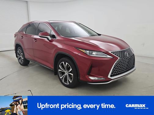 Red 2022 Lexus RX 350