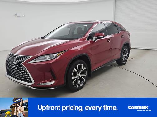 Red 2022 Lexus RX 350