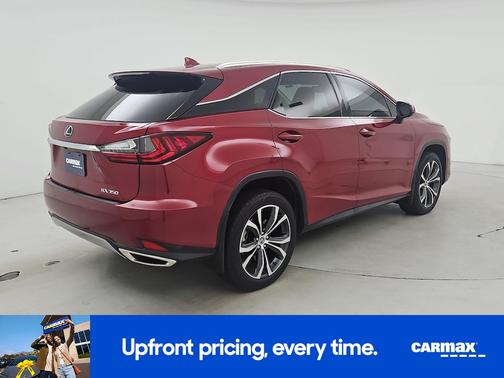 Red 2022 Lexus RX 350