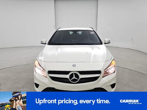 White 2016 Mercedes-Benz CLA-Class