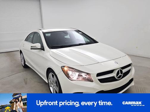 White 2016 Mercedes-Benz CLA-Class