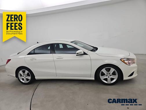 White 2016 Mercedes-Benz CLA-Class