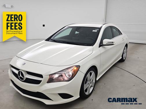White 2016 Mercedes-Benz CLA-Class