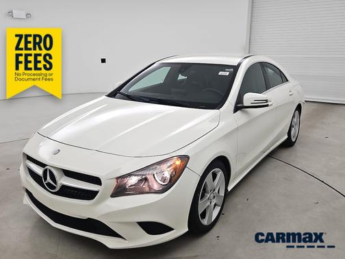 White 2016 Mercedes-Benz CLA-Class