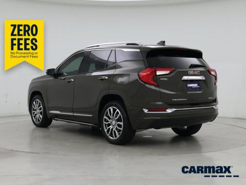 Brown 2024 GMC Terrain Denali