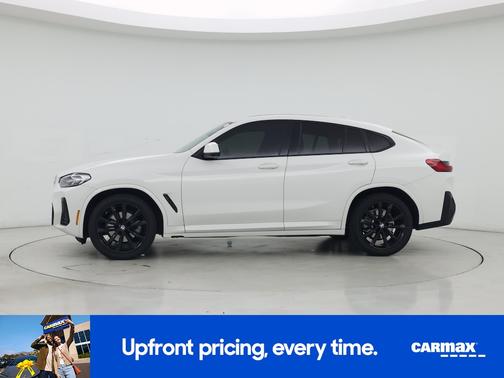 White 2022 BMW X4 XDrive30i