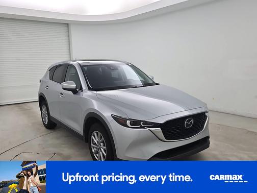 Silver 2023 Mazda CX-5 2.5 S Preferred Package
