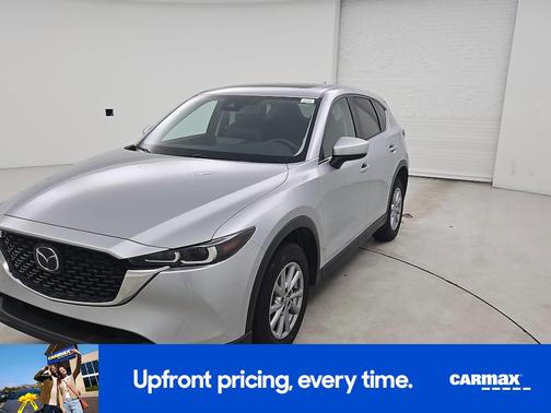 Silver 2023 Mazda CX-5 2.5 S Preferred Package