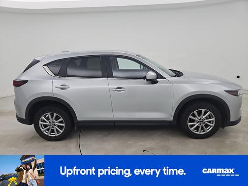 Silver 2023 Mazda CX-5 2.5 S Preferred Package