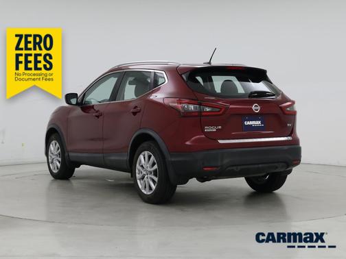 Red 2022 Nissan Rogue Sport SV