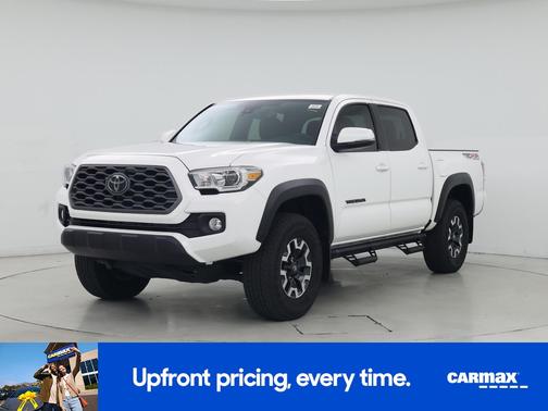 White 2023 Toyota Tacoma TRD Off Road