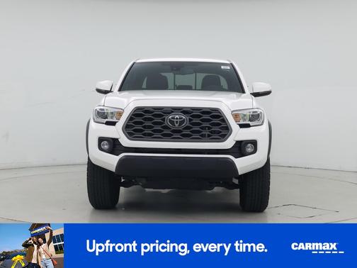 White 2023 Toyota Tacoma TRD Off Road