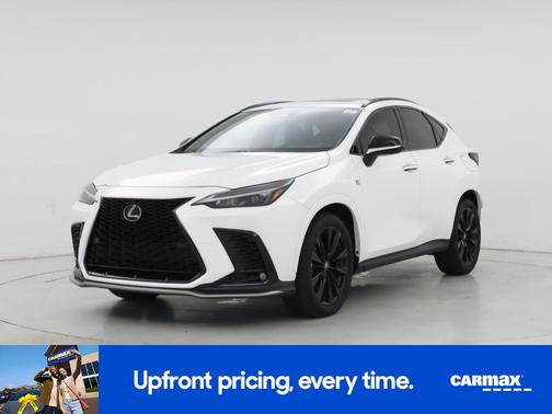 2024 Lexus NX 350 F-SPORT Handling