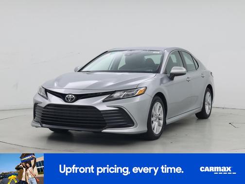 Silver 2021 Toyota Camry LE