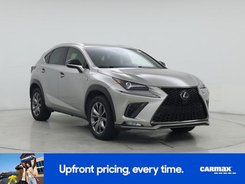 2021 Lexus NX 300 F-Sport