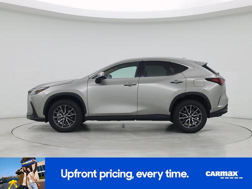 Gray 2024 Lexus NX 250 Premium